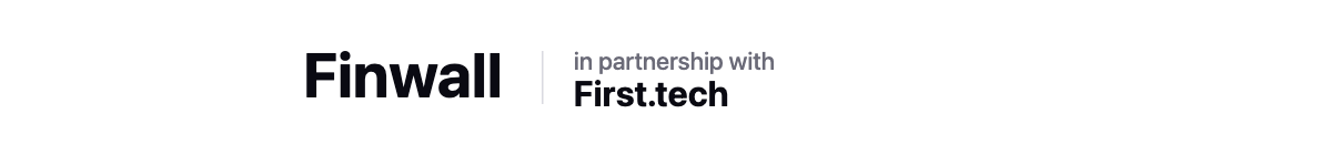 Finwall — A First.tech company